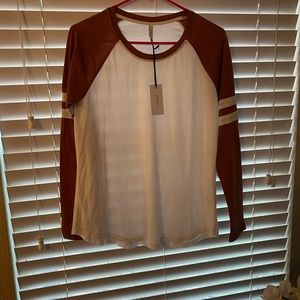 Cute brand new baseball t shirt